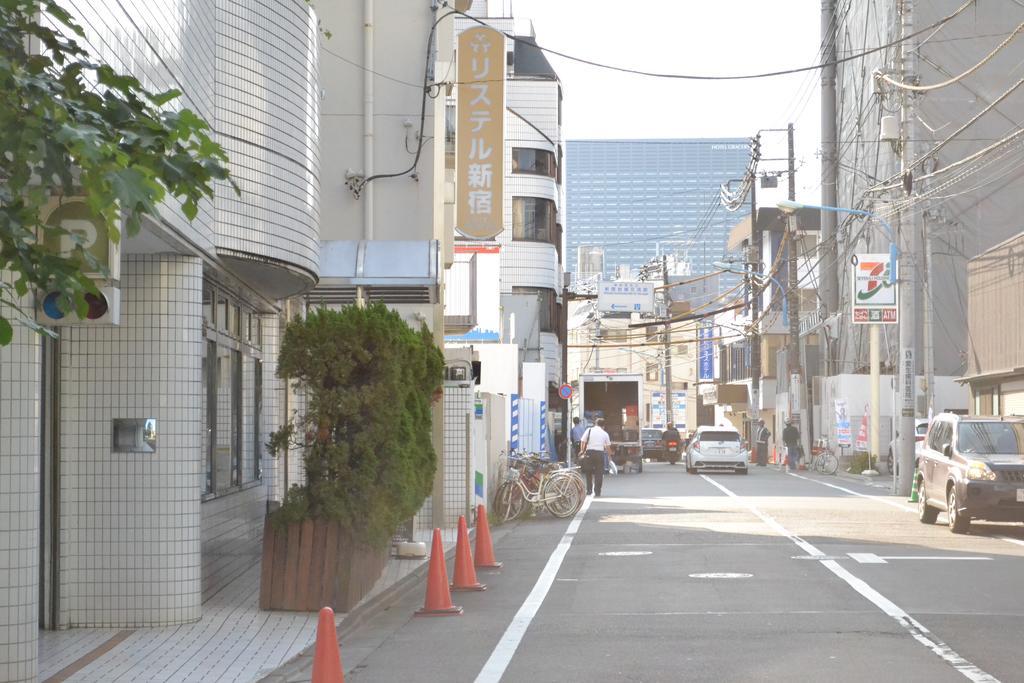 호텔 리스텔 신주쿠 도쿄 외부 사진